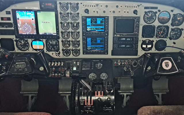 1985 Beechcraft King Air C90 Beechcraft - Aircraft Turboprop