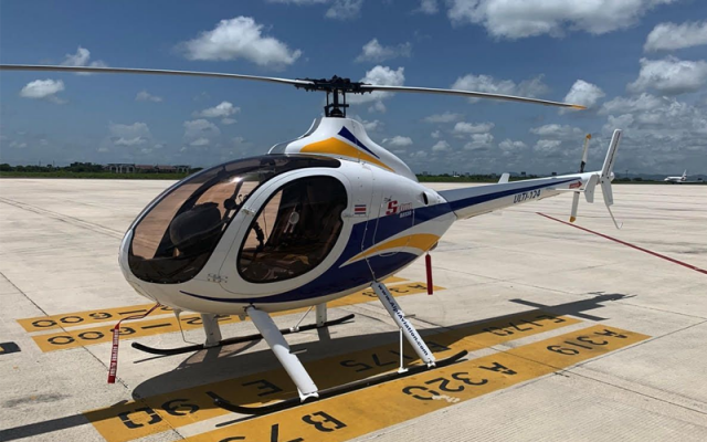 2018 Alpi Syton AH 130 Alpi Aviation - Helicopters Piston