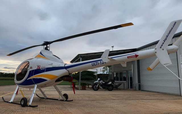 2018 Alpi Syton AH 130 Alpi Aviation - Helicopters Piston