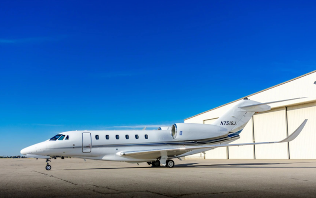 2002 Cessna Citation 750 X Cessna - Aircraft Turbofan