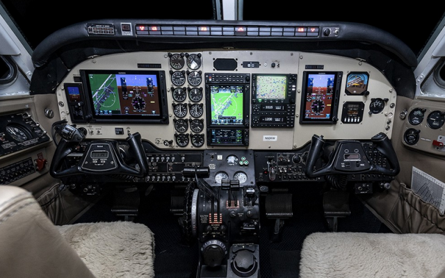 1978 Beechcraft King Air C90 Beechcraft - Aircraft Turboprop