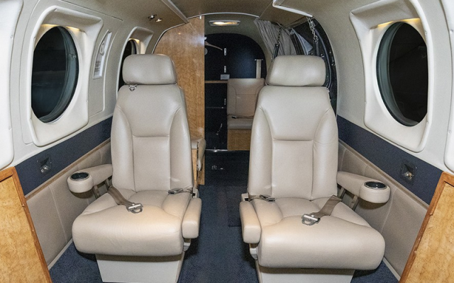 1978 Beechcraft King Air C90 Beechcraft - Aircraft Turboprop