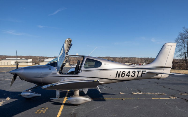 2019 Cirrus SR22 G6 GTS, NJ, United States Cirrus - Aircraft Piston