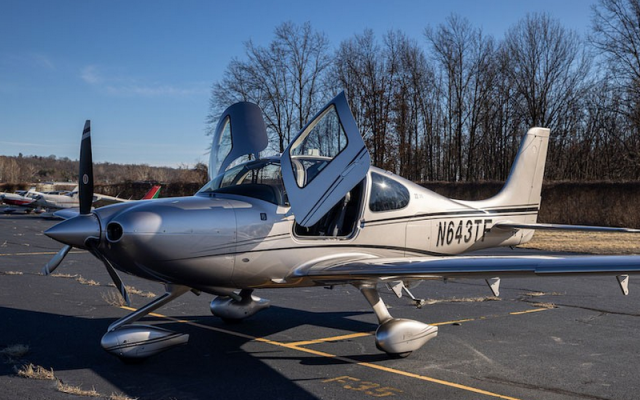 2019 Cirrus SR22 G6 GTS, NJ, United States Cirrus - Aircraft Piston
