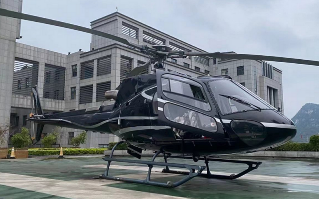 2011 Airbus/Eurocopter AS 350B3+  Hong Kong Airbus - Helicopters Turboshaft