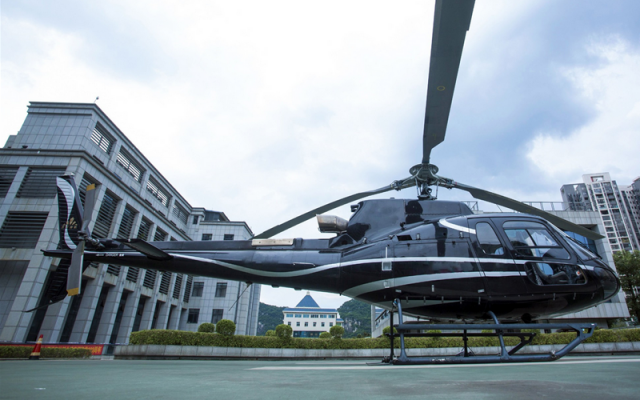2011 Airbus/Eurocopter AS 350B3+  Hong Kong Airbus - Helicopters Turboshaft