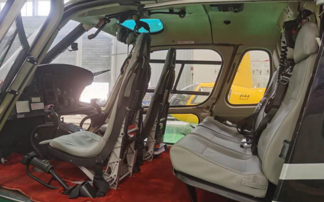 2011 Airbus/Eurocopter AS 350B3+  Hong Kong Airbus - Helicopters Turboshaft