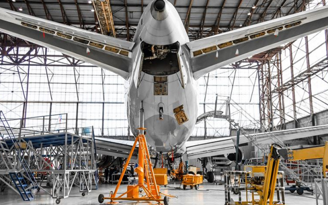 Commercial aircraft parts. Avatrade Demo manufacturer - Aircraft Spare parts