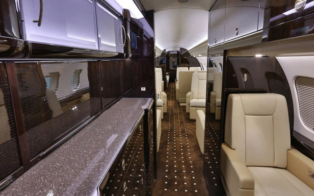 2015 Bombardier Global 6000 Bombardier - Aircraft Turbofan