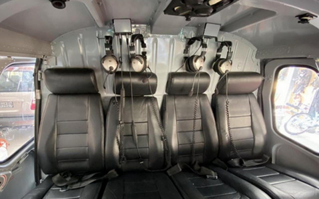 Airbus Eurocopter AS 350BA Airbus - Helicopters Turboshaft