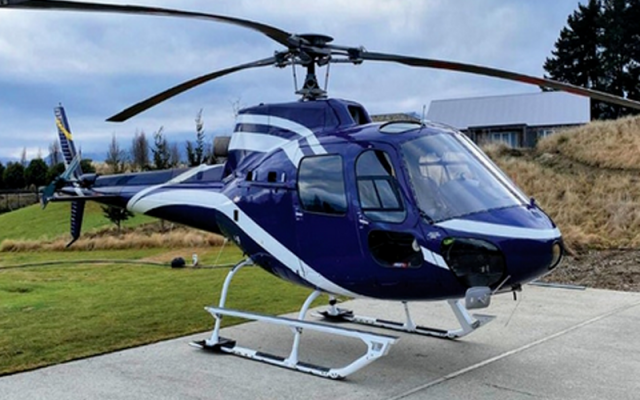 Airbus Eurocopter AS 350BA Airbus - Helicopters Turboshaft