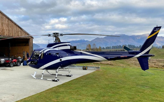 Airbus Eurocopter AS 350BA Airbus - Helicopters Turboshaft