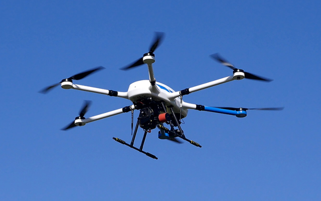 HC-332H Hybrid power UAV Honeycomb A.T. - Drones Quadcopters