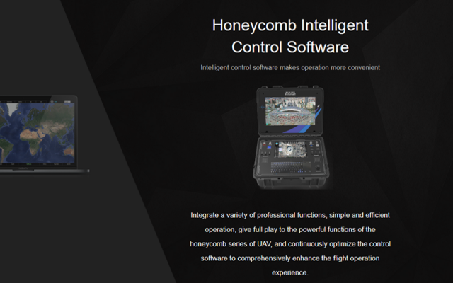 HC-332E Electric Power UAV Honeycomb A.T. - Drones Quadcopters