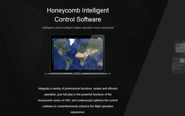 HC-332E Electric Power UAV Honeycomb A.T. - Drones Quadcopters
