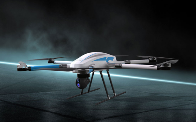 HC-332E Electric Power UAV Honeycomb A.T. - Drones Quadcopters