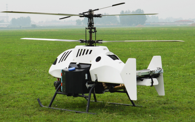 HC-280 unmanned helicopter Honeycomb A.T. - Drones Helicopters