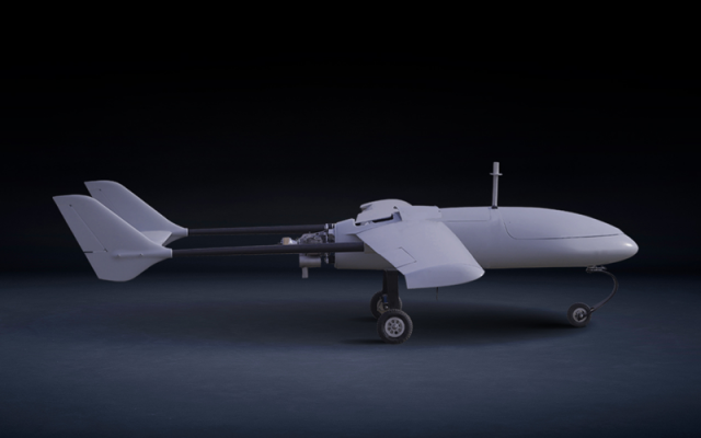 HC-140 Fixed Wing UAV Honeycomb A.T. - Drones Gliders