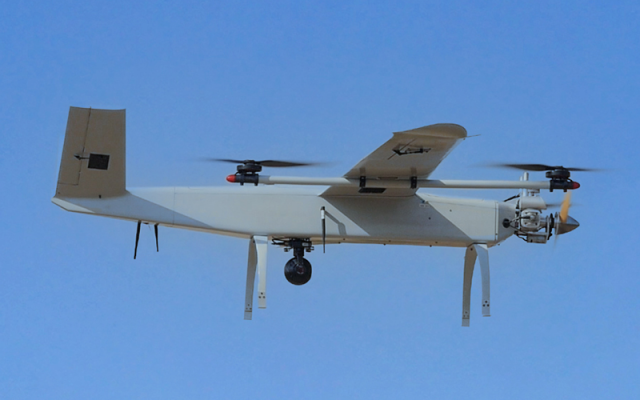 HC-521H VTOL Fixed-Wing UAV Honeycomb A.T. - Drones Gliders