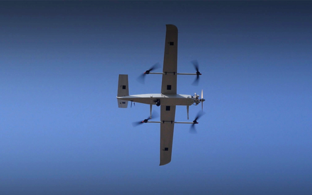 HC-521H VTOL Fixed-Wing UAV Honeycomb A.T. - Drones Gliders