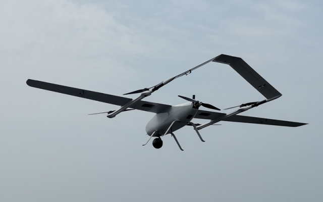 HC-525 VTOL Fixed-Wing UAV Honeycomb A.T. - Drones Gliders