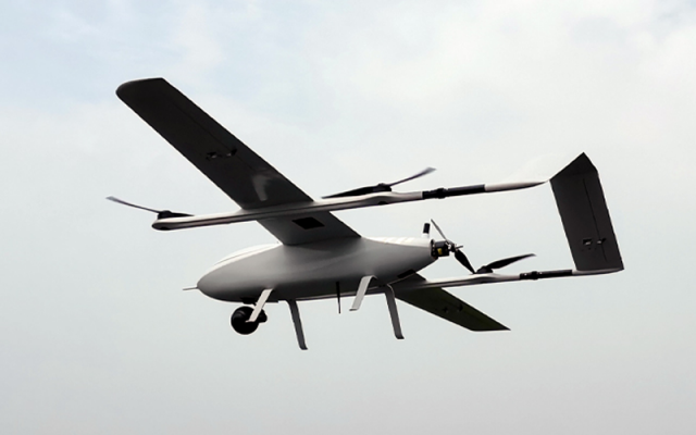 HC-525 VTOL Fixed-Wing UAV Honeycomb A.T. - Drones Gliders