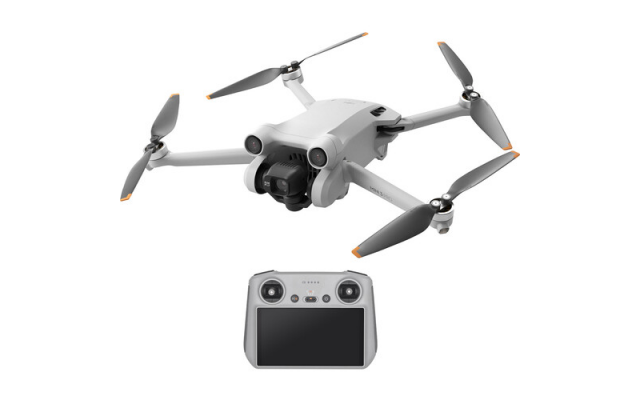 DJI Mini 3 Pro with DJI RC Remote & Fly More Kit Plus DJI - Drones Quadcopters