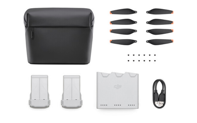 DJI Mini 3 Pro with DJI RC Remote & Fly More Kit Plus DJI - Drones Quadcopters
