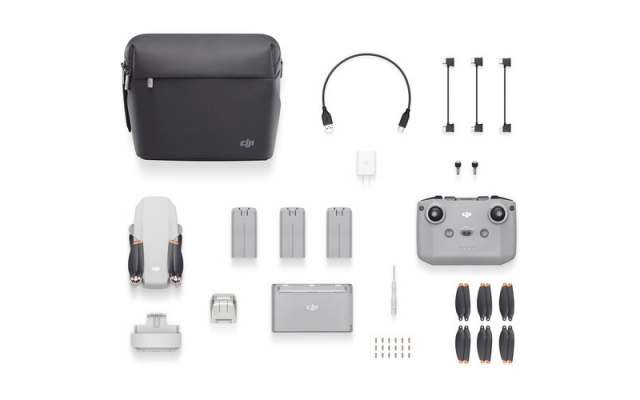 DJI Mini 2 Fly More Combo DJI - Drones Quadcopters