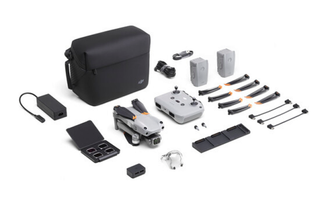DJI Air 2S Fly More Combo Drone DJI - Drones Quadcopters