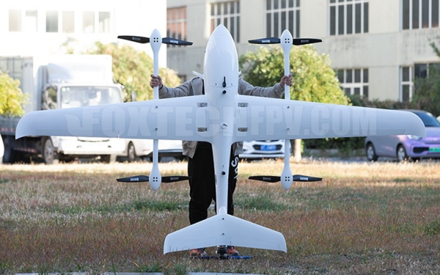 FOXTECH AYK-320 VTOL Foxtech - Drones Gliders