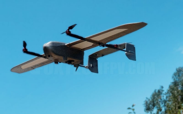Foxtech Loong 170 VTOL Foxtech - Drones Gliders