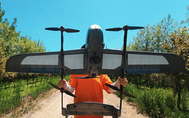 Foxtech Loong 170 VTOL Foxtech - Drones Gliders