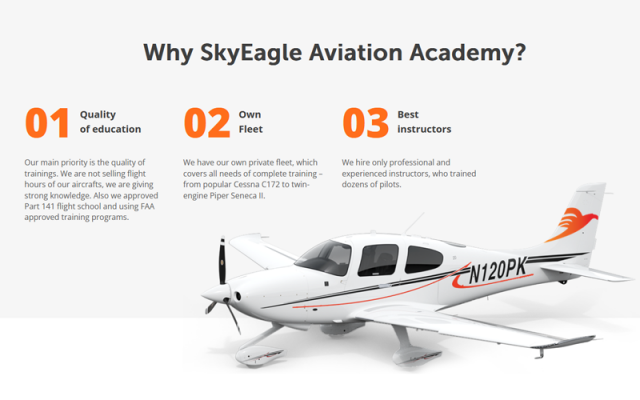 Skyeagle US Aviation Academy  - Schools & Jobs Schools