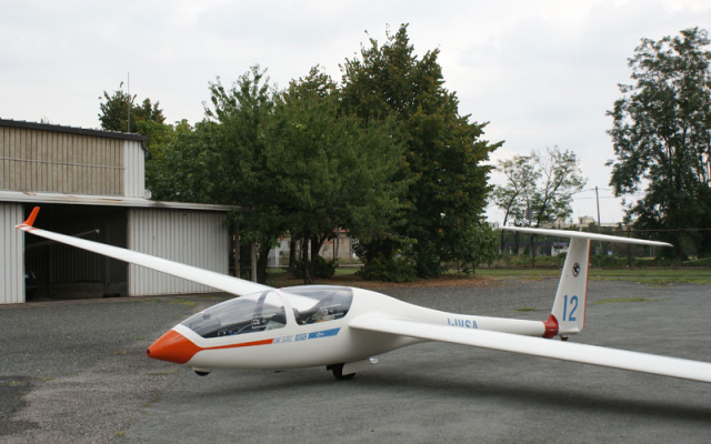 Rent Glider DG-500 I-IVSA DG glider - Gliders Unpowered