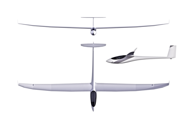 The JS4 Rengeti. 15/18m Standard Class Sailplane Jonker Sailplanes - Gliders Piston