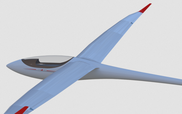The JS4 Rengeti. 15/18m Standard Class Sailplane Jonker Sailplanes - Gliders Piston
