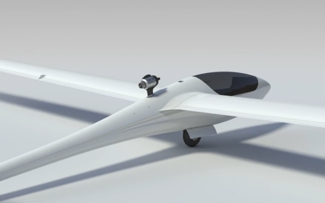 MD-JS 1 18/21m Revelation M&D - Gliders Piston