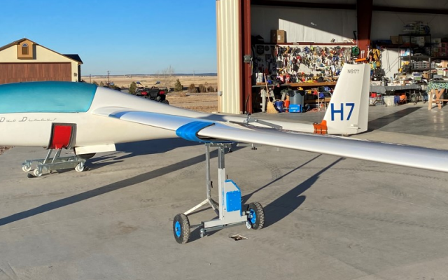 Electric One Man Rigging System SoaringXX - Gliders Accessories