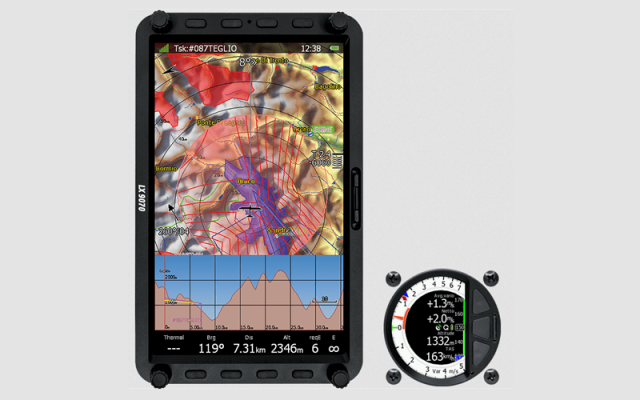 LX9070 Even Larger LX NAV - Gliders Accessories