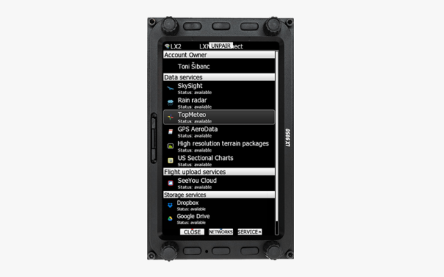LX9050 Fits Everywhere LX NAV - Gliders Accessories