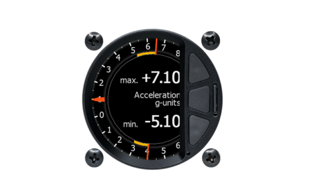 G-meter. Intuitive standalone digital G-meter. LX NAV - Gliders Accessories