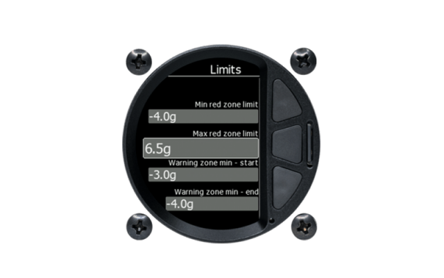 G-meter. Intuitive standalone digital G-meter. LX NAV - Gliders Accessories