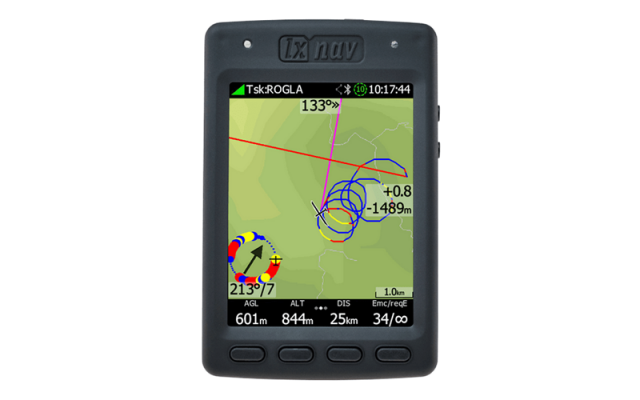 NANO4 Touchscreen IGC Flight Recorder LX NAV - Gliders Accessories