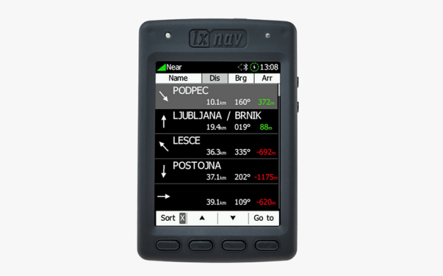 NANO4 Touchscreen IGC Flight Recorder LX NAV - Gliders Accessories
