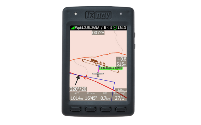 NANO4 Touchscreen IGC Flight Recorder LX NAV - Gliders Accessories