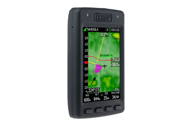 NANO4 Touchscreen IGC Flight Recorder LX NAV - Gliders Accessories