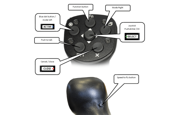 Remote Stick LX NAV - Gliders Accessories