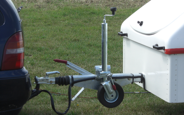Cobra trailer for glider COBRA - Gliders Accessories