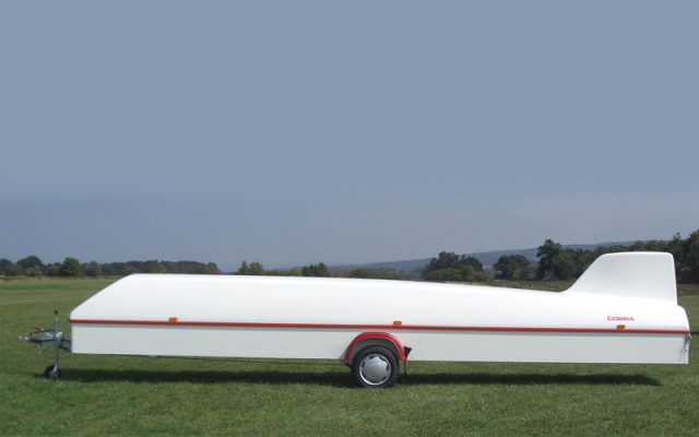 Cobra trailer for glider COBRA - Gliders Accessories